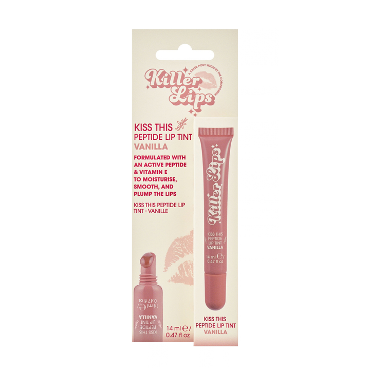 Killer Lips Kiss This Peptide Lip Tint - Vanilla