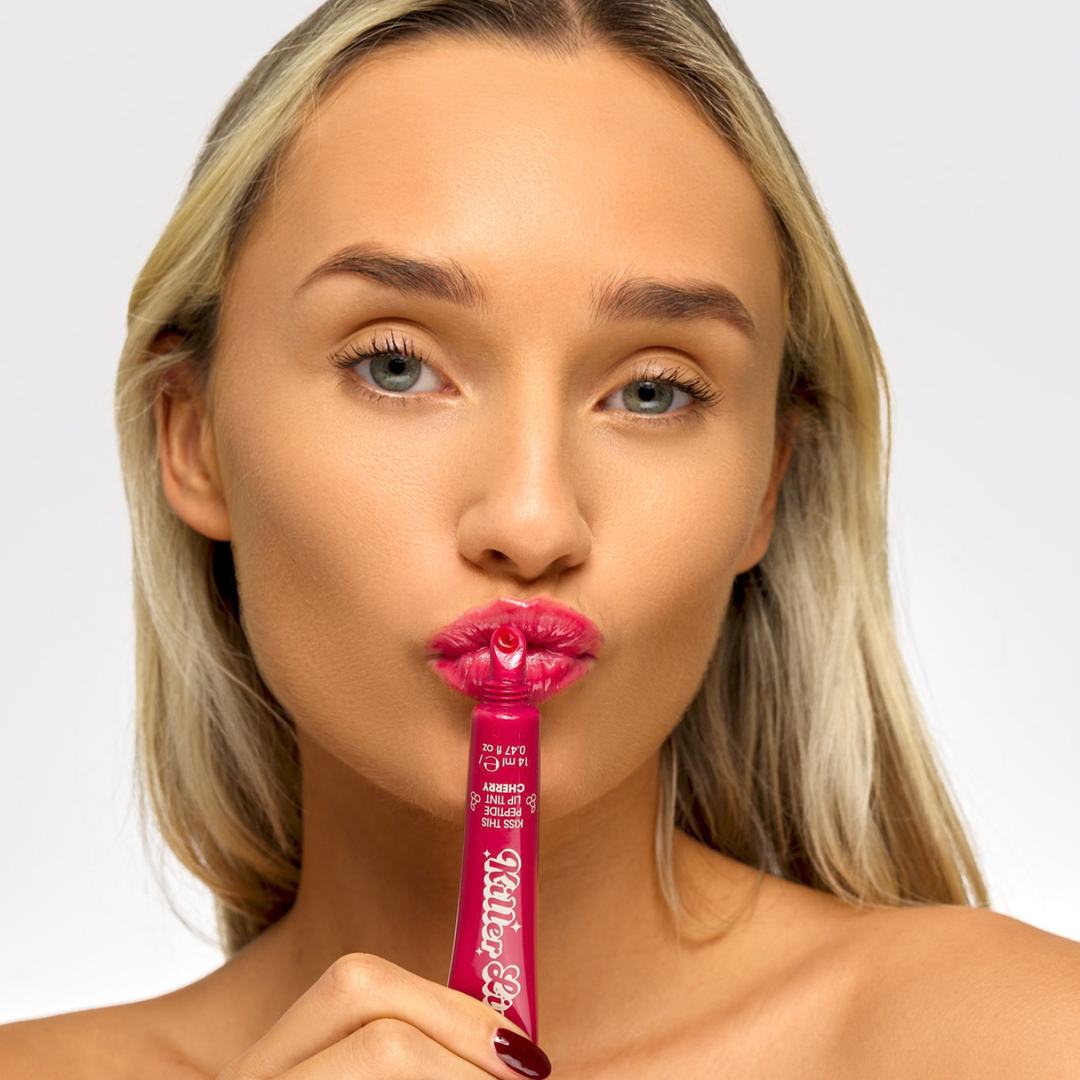 Killer Lips Kiss This Peptide Lip Tint - Cherry