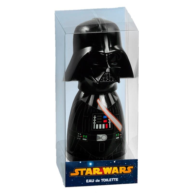 Star Wars Darth Vader Eau de Toilette 100 ml – Bold Woody Aromatic Spray for Men