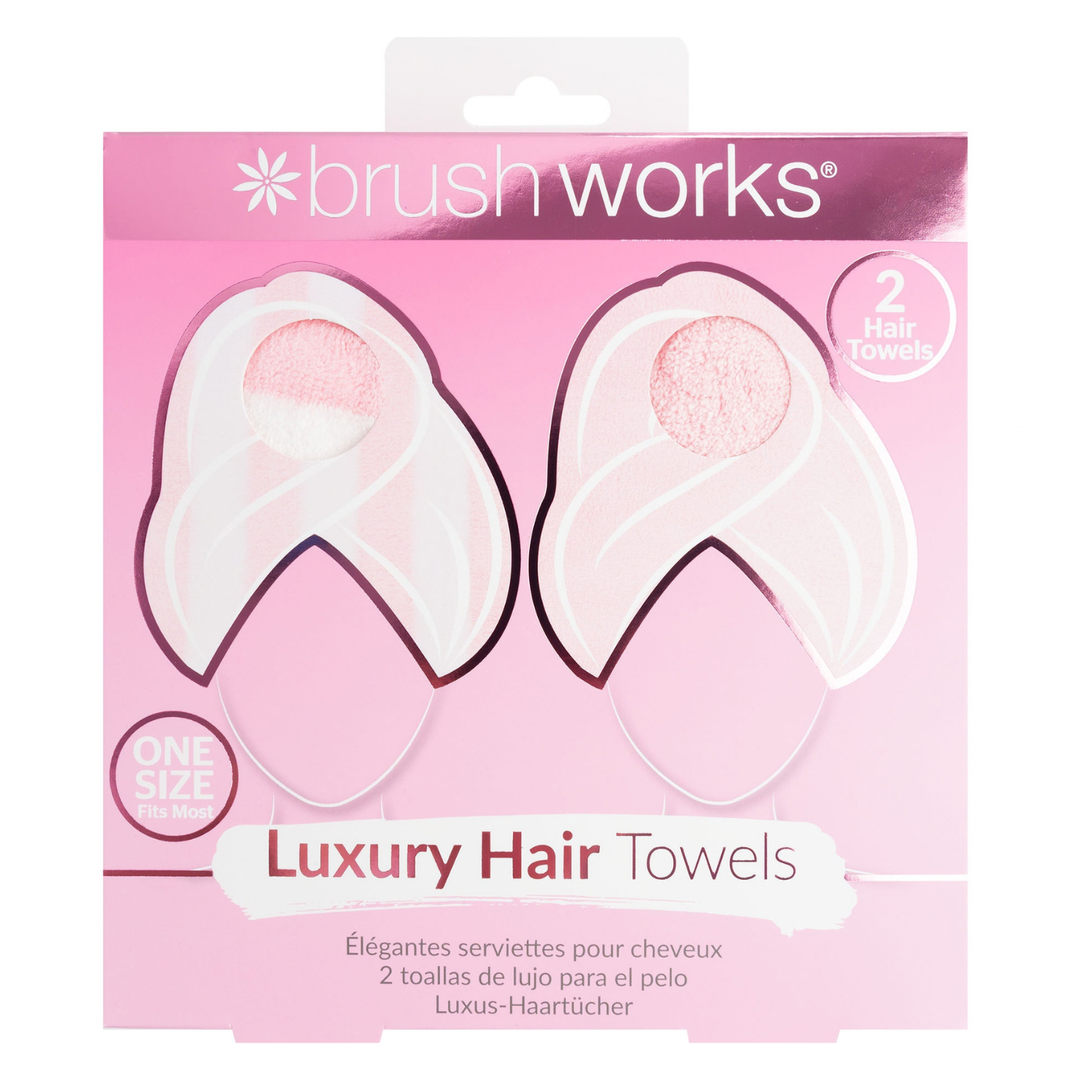 Brushworks Luxury Hair Towels