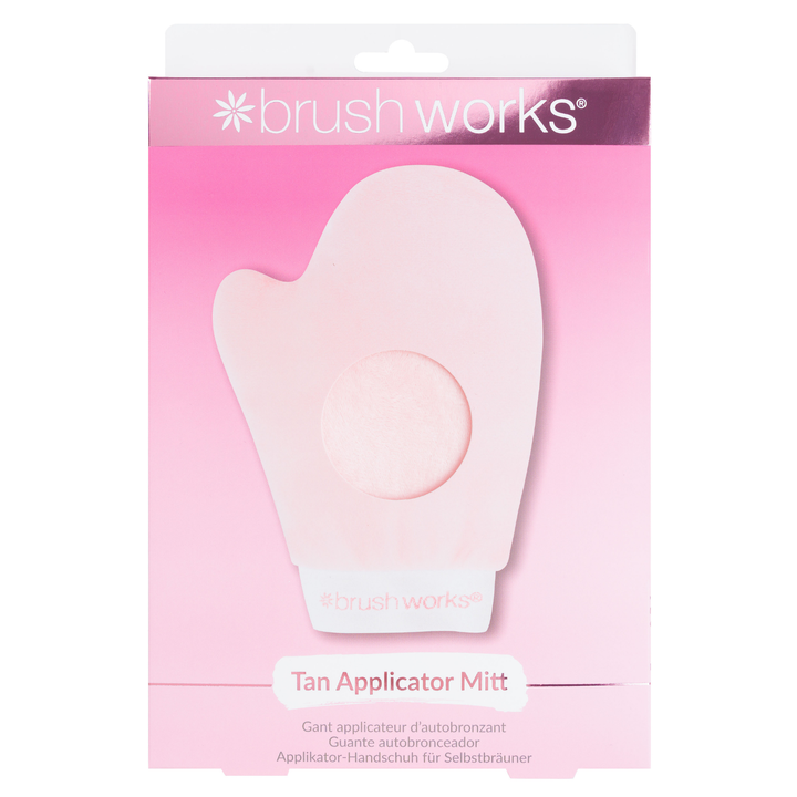 Brushworks Tan Aplicator Mitt