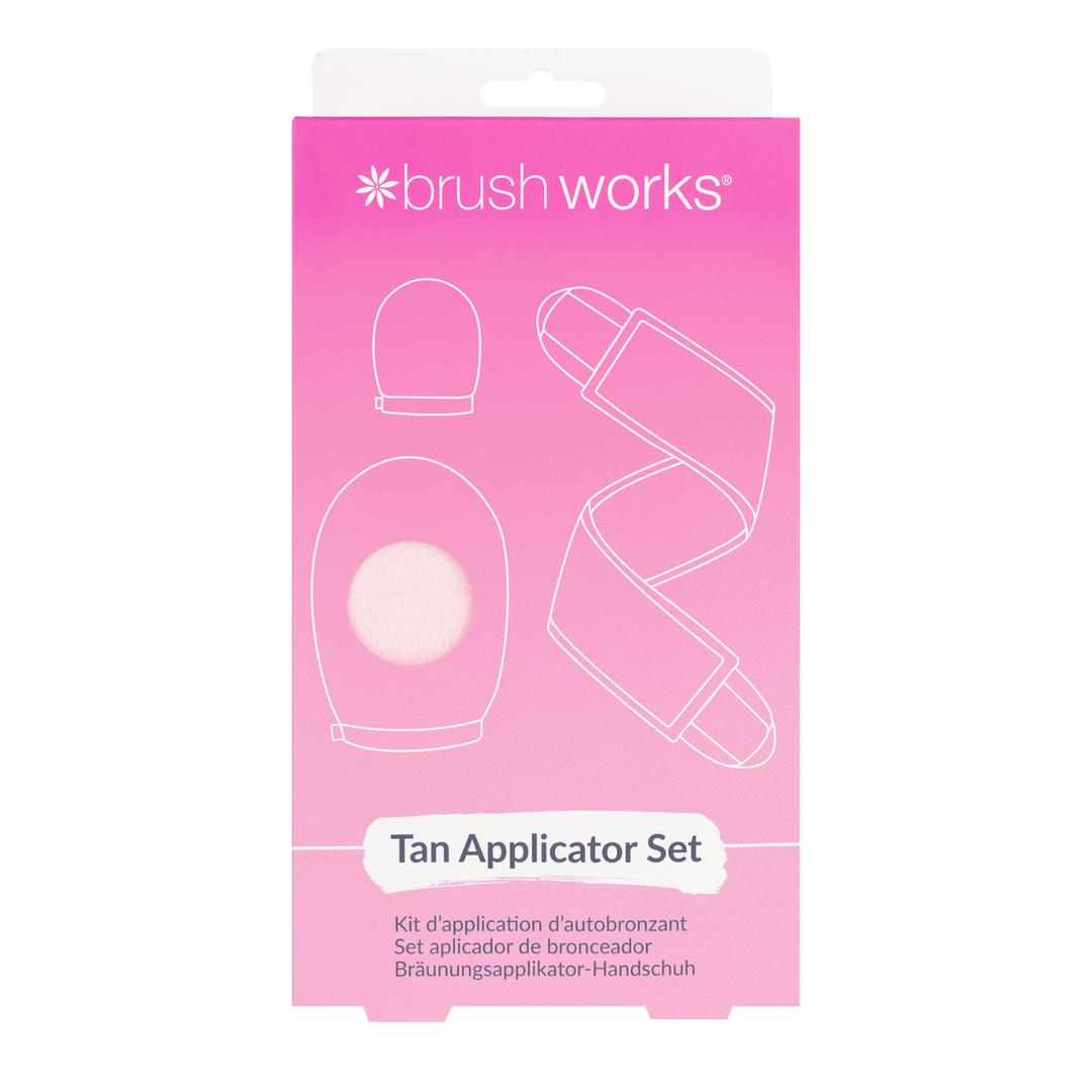 Brushworks Tan Applicator Set