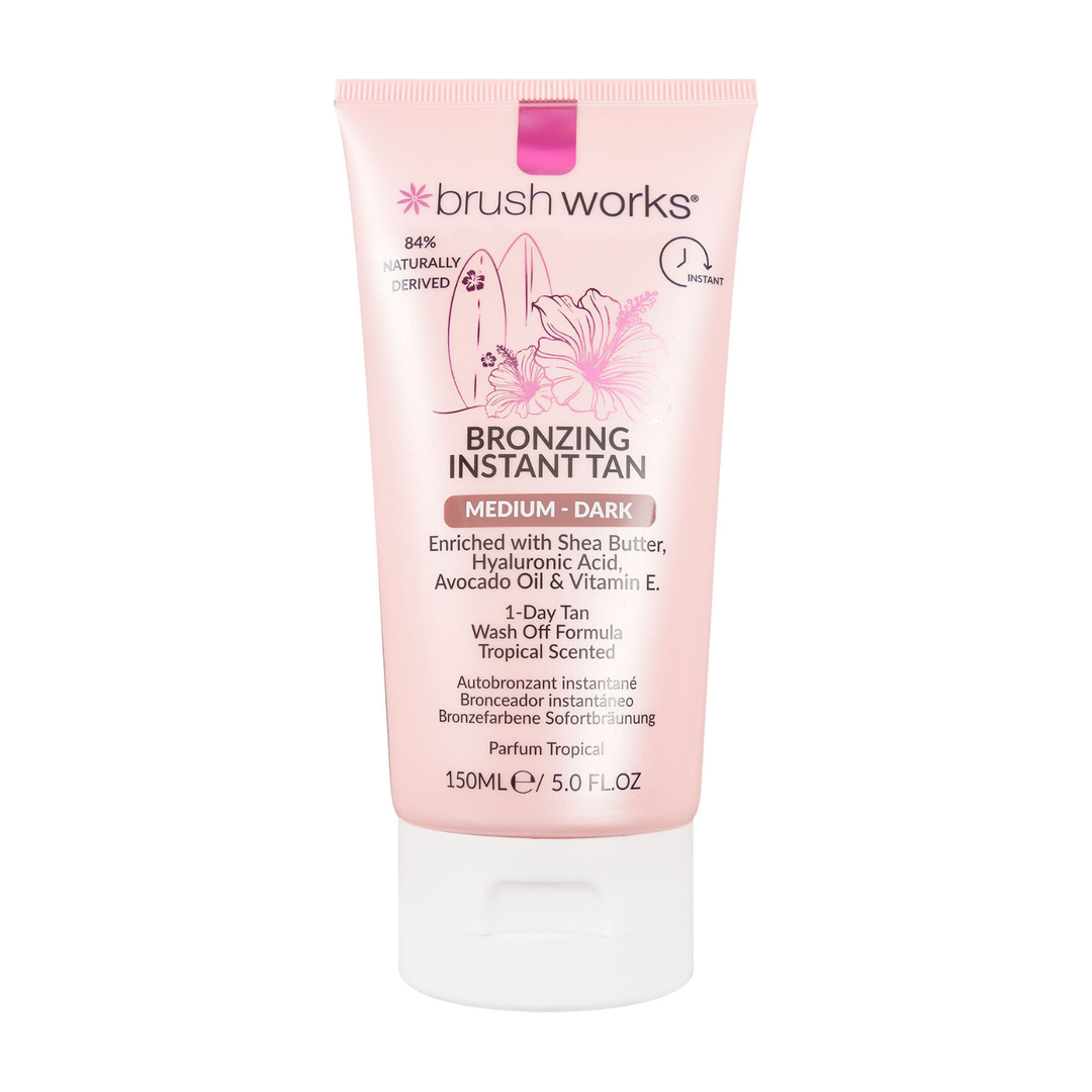 Brushworks Gradual Tanning Lotion Medium/Dark