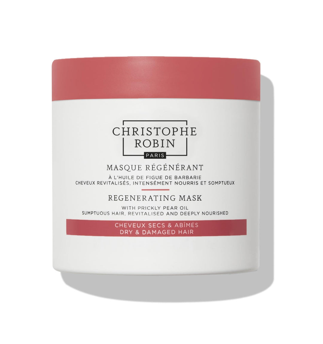 CHRISTOPHE ROBIN REGENERATING MASK  WITH PRICKLY PEAR OIL 250 ML