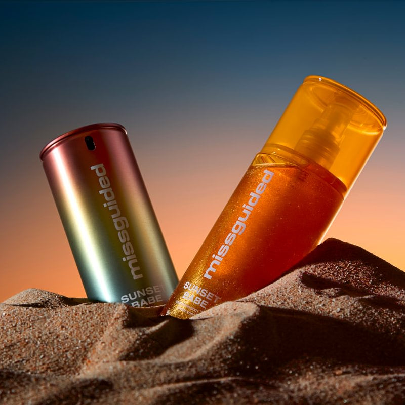 Missguided Sunset Babe Eau De Parfum 80ml Gift Set