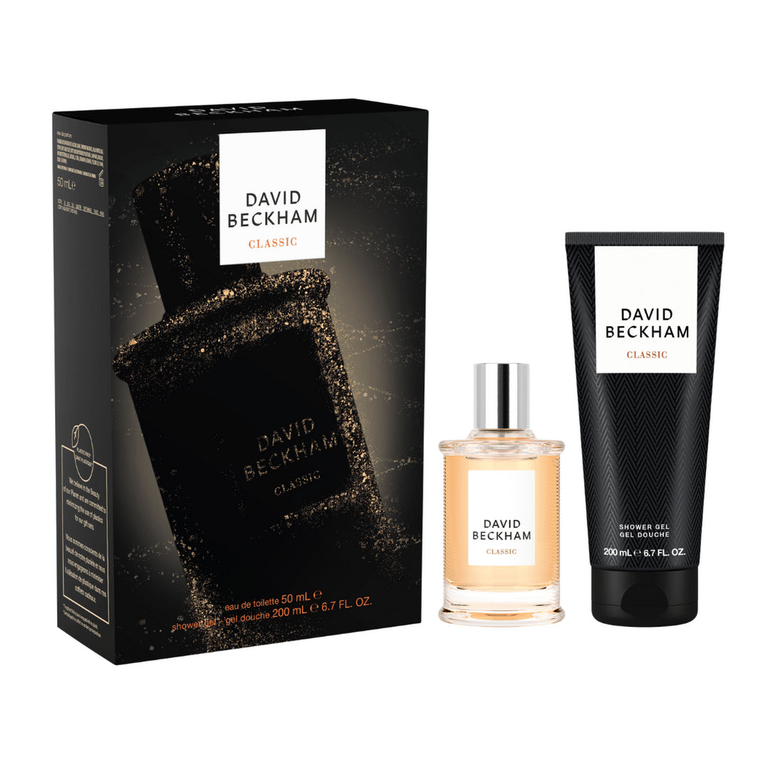 DAVID BECKHAM CLASSIC 50ML EDT GIFTSET