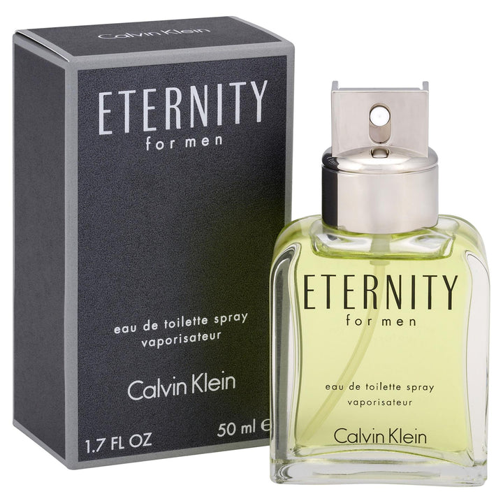 Calvin Klein Eternity Men Eau De Toilette Spray 50Ml