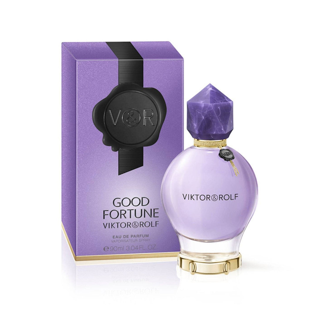 Viktor & Rolf Good Fortune Eau de Parfum 90ml – Long-Lasting Floral Jasmine Perfume for Women