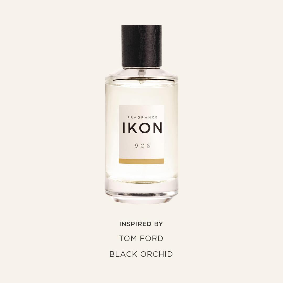 Ikon 906 Refillable Unisex Eau De Parfim 100ml Spray