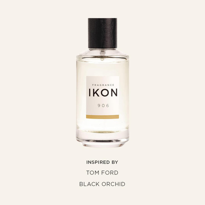 Ikon 906 Refillable Unisex Eau De Parfim 100ml Spray
