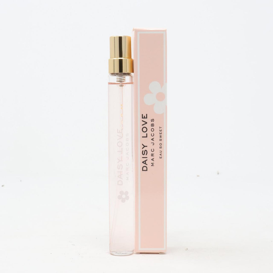 Marc Jacobs Daisy Eau de Toilette 10ml Pen Spray – Summer Fresh Floral Perfume
