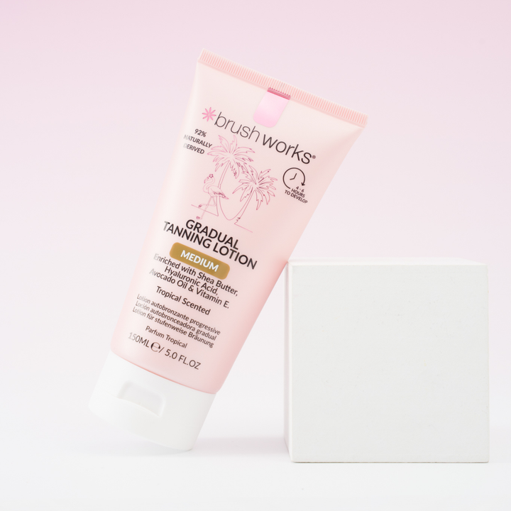 Brushworks Gradual Tanning Lotion Medium