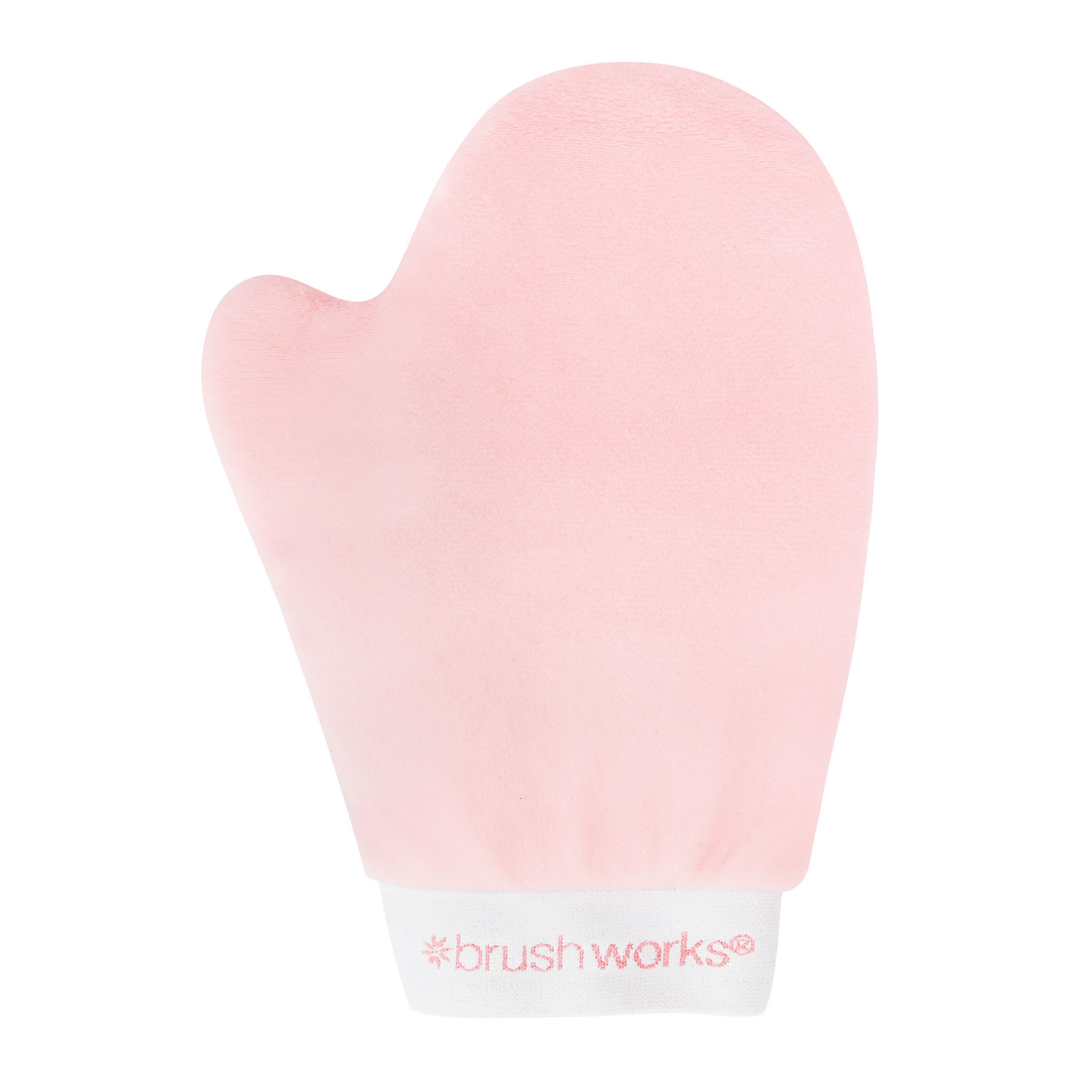 Brushworks Tan Aplicator Mitt