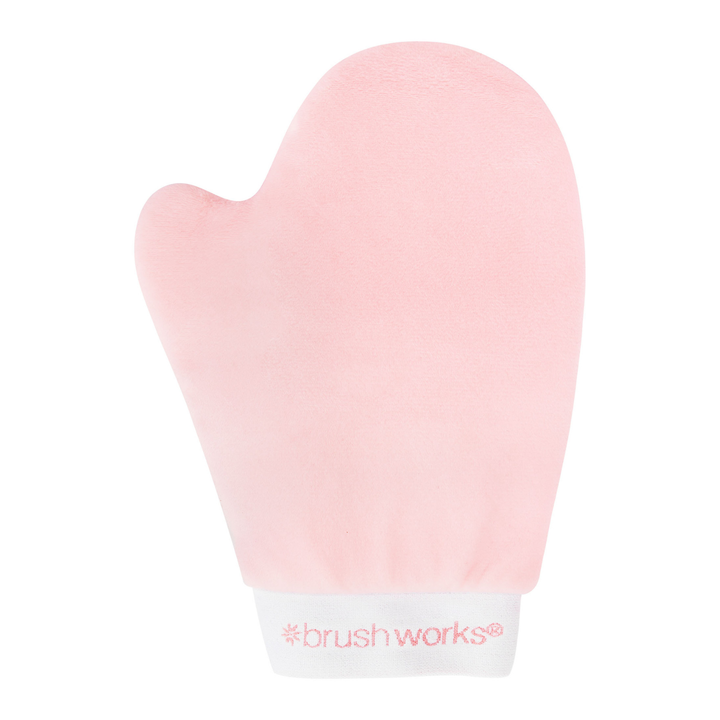 Brushworks Tan Aplicator Mitt