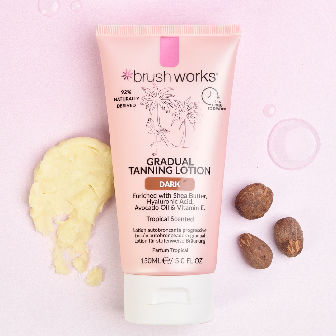 Brushworks Gradual Tanning Lotion Dark