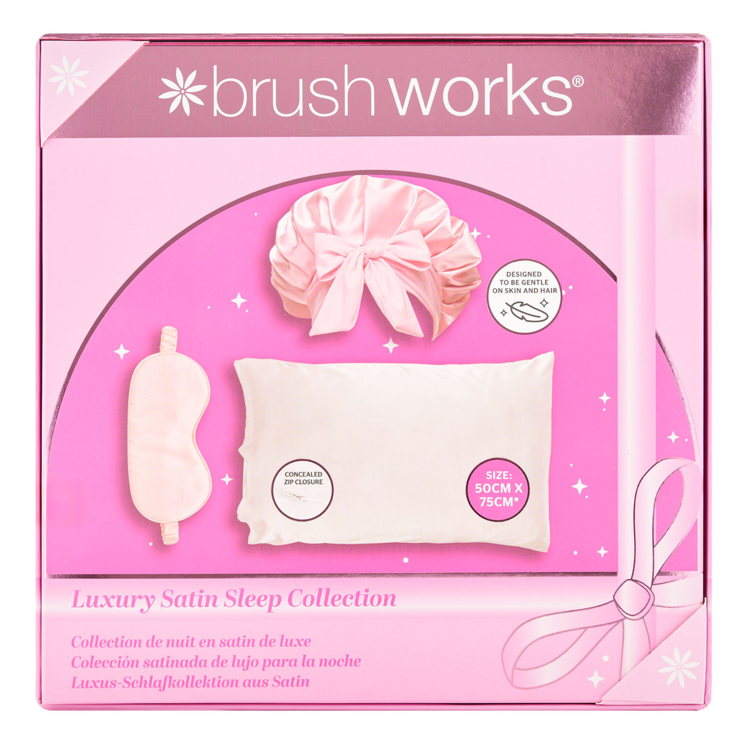 Brushworks Luxury Satin Sleep Collection