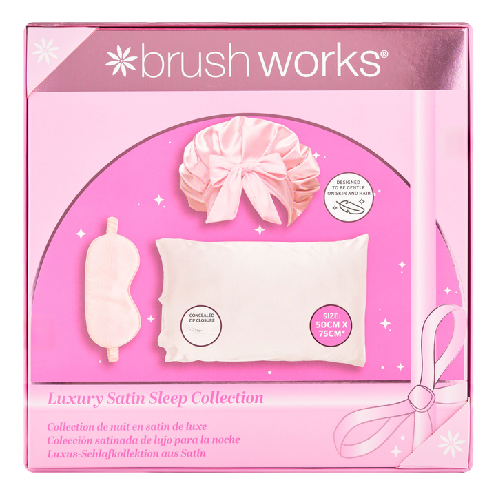 Brushworks Luxury Satin Sleep Collection