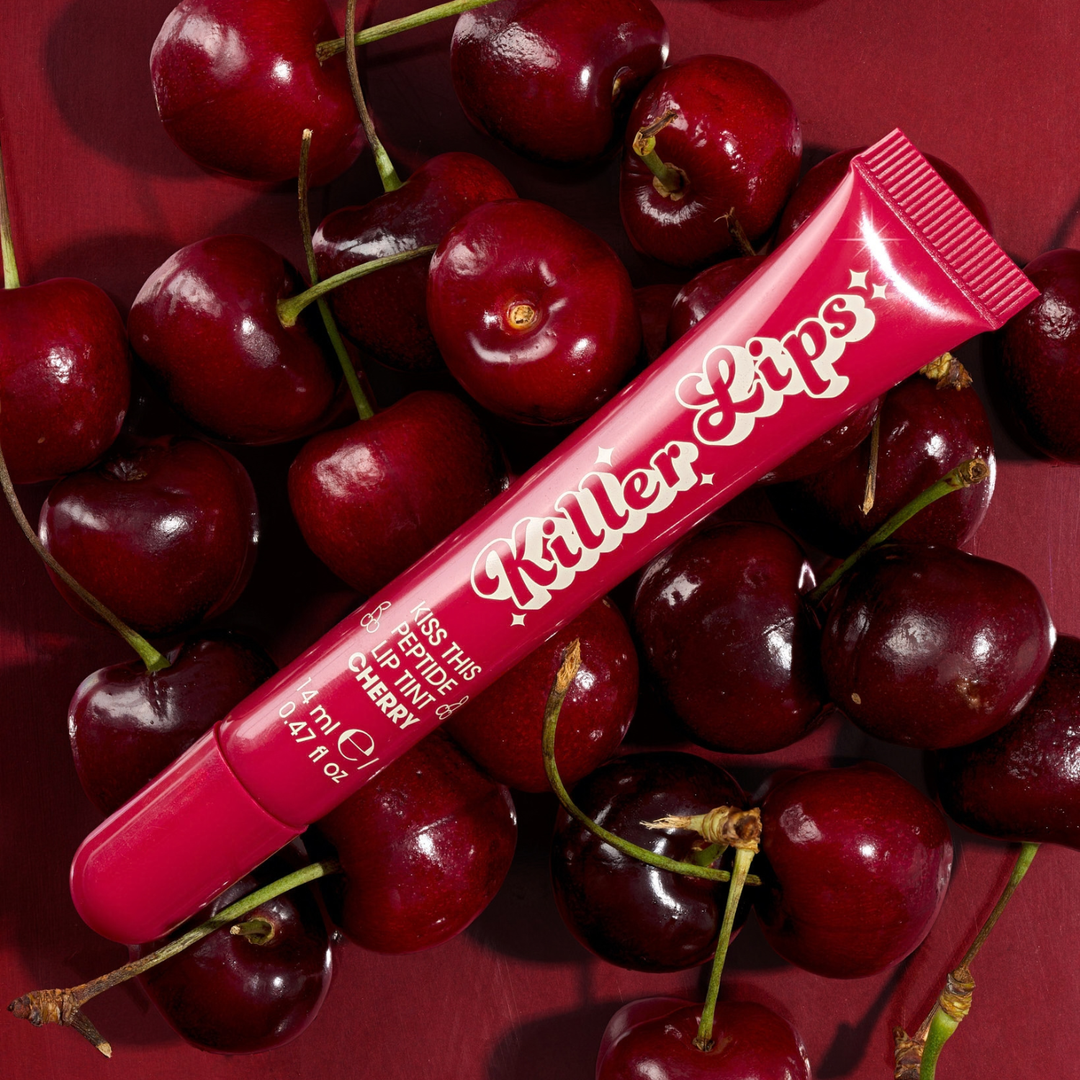 Killer Lips Kiss This Peptide Lip Tint - Cherry