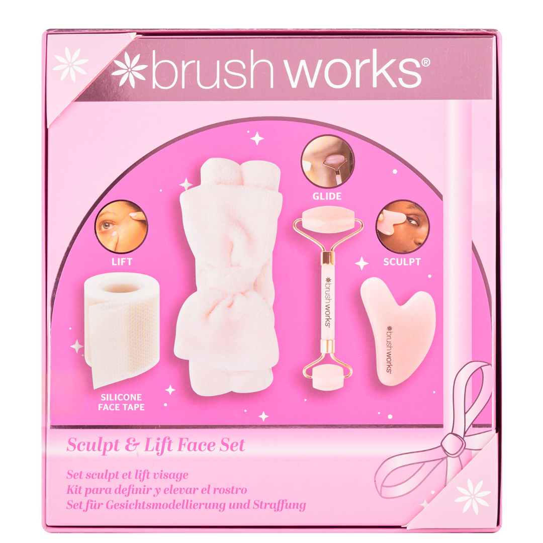Brushworks Sculpt & Lift Set