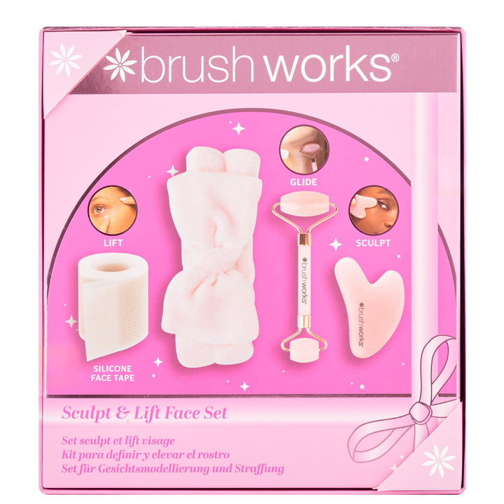 Brushworks Sculpt & Lift Set