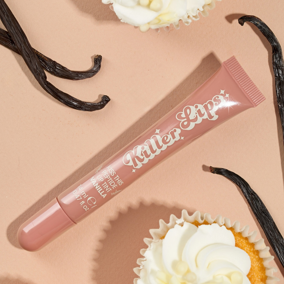 Killer Lips Kiss This Peptide Lip Tint - Vanilla