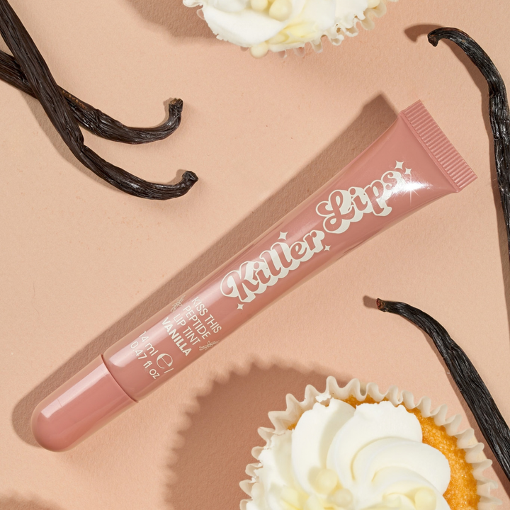 Killer Lips Kiss This Peptide Lip Tint - Vanilla
