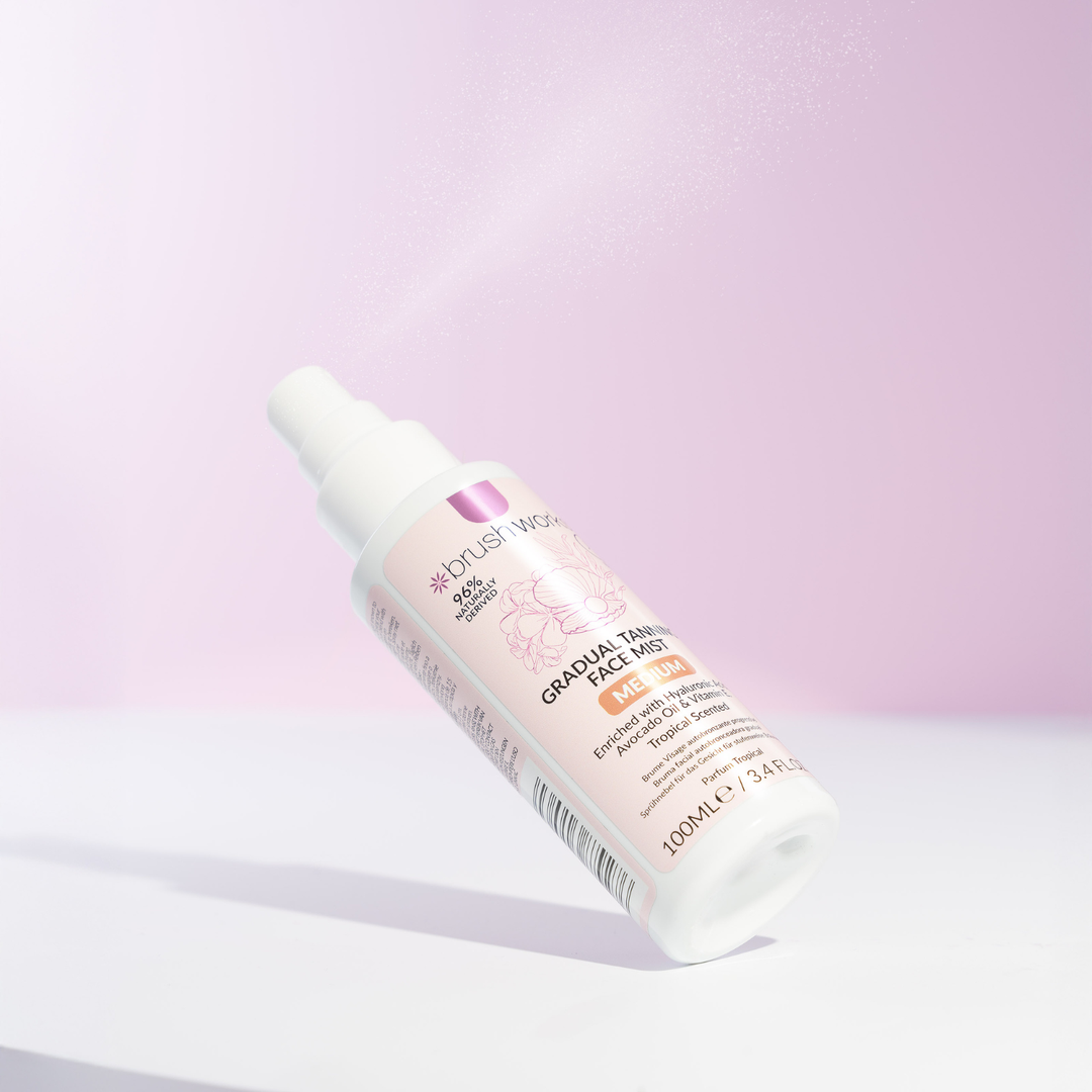 Brushworks Gradual Tanning Face Mist Medium