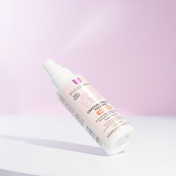Brushworks Gradual Tanning Face Mist Medium