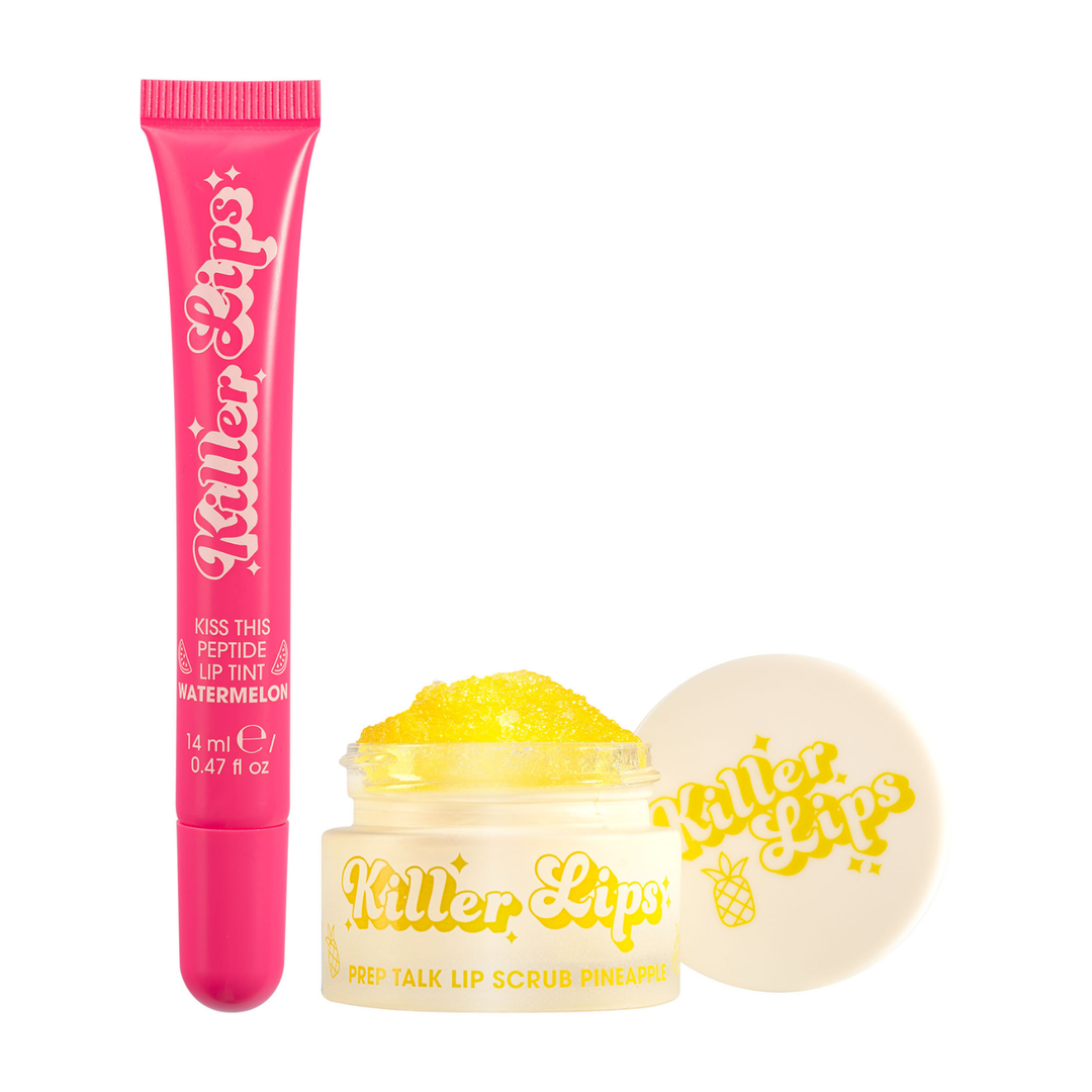 Killer Lips Prep & Peptide Rescue Set - Tropical Summer Splash