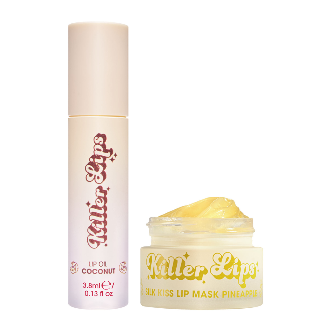 Killer Lips Prep & Peptide Rescue Set - Colada Collide