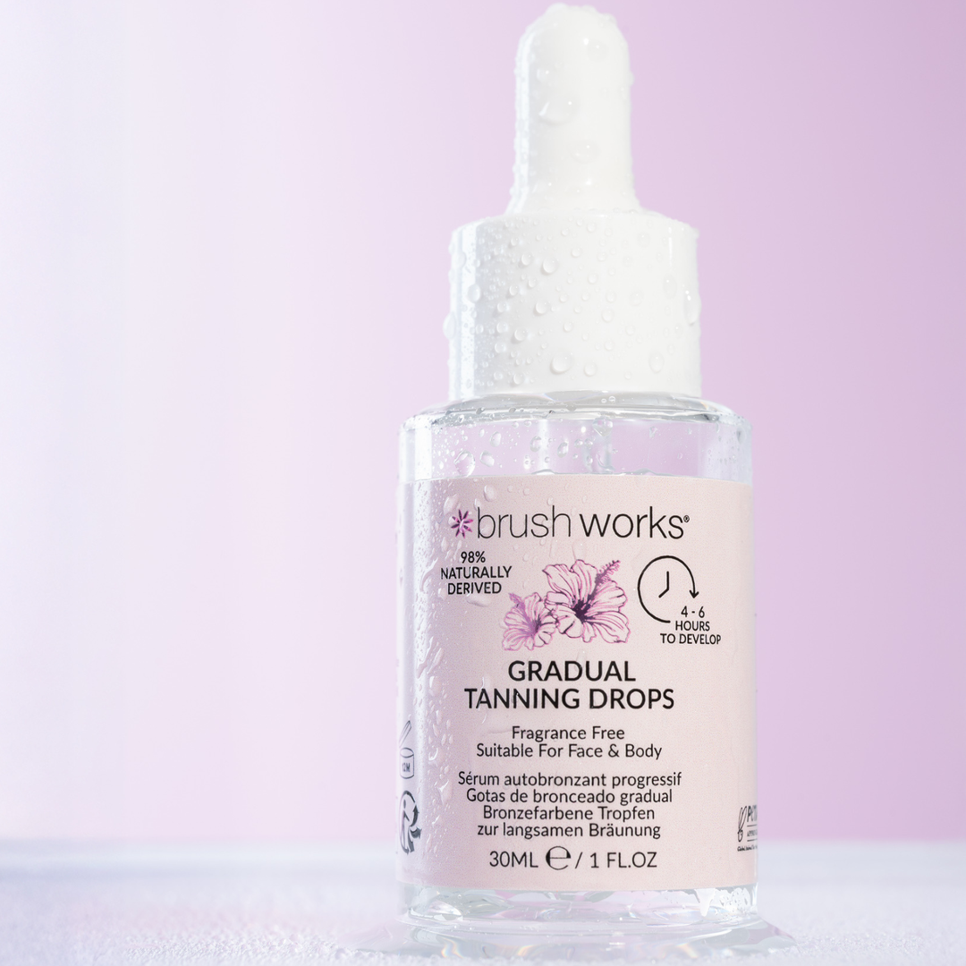 Brushworks Gradual Tanning Drops 30ml