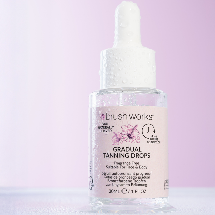 Brushworks Gradual Tanning Drops 30ml