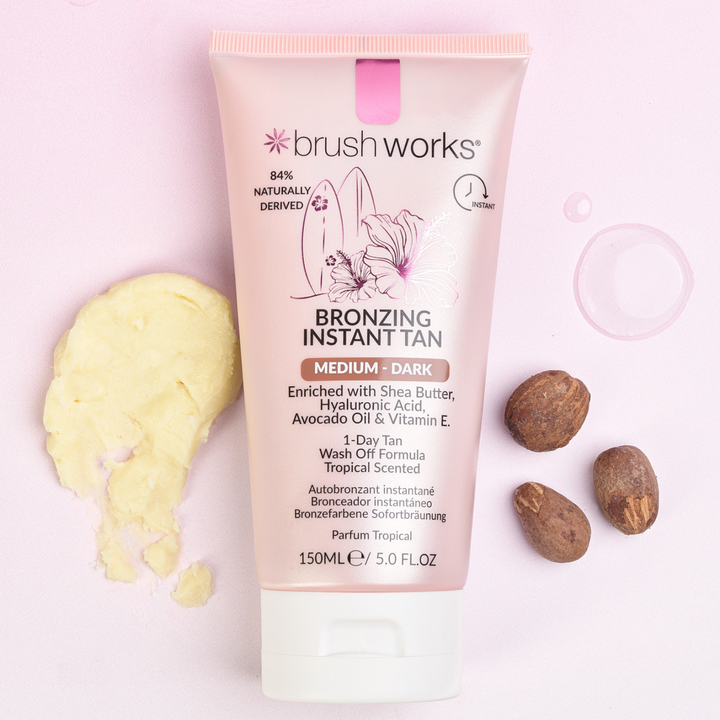 Brushworks Gradual Tanning Lotion Medium/Dark