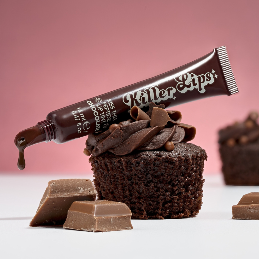 Killer Lips Kiss This Peptide Lip Tint - Chocolate