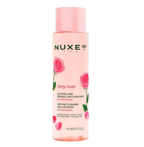 NUXE VERY ROSE MICELLAR WATER 400 ML