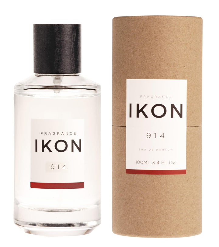 Ikon 914 Refillable Unisex Eau De Parfim 100ml Spray