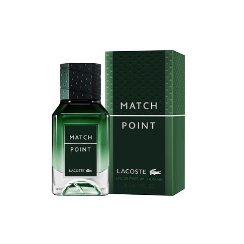Lacoste Match Point Eau de Parfum 30ml – Long-Lasting Fresh Aromatic Scent for Him