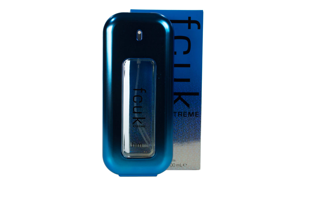 FCUK Extreme Mens Eau De Toilette 100ml Spray