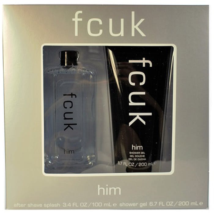 FCUK Original Him After Shave 100ml Gift Set