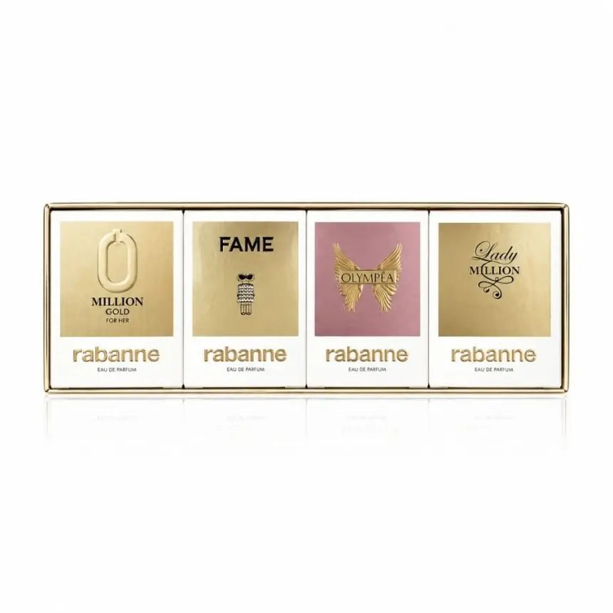 Rabanne Women's 4pc Travel Gift Set