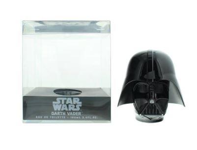 Star Wars Darth Vader Eau de Toilette 100 ml – Bold Woody Aromatic Spray for Men