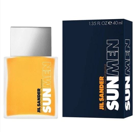 JIL SANDER SUN FOR MEN 40ML EDP SPRAY