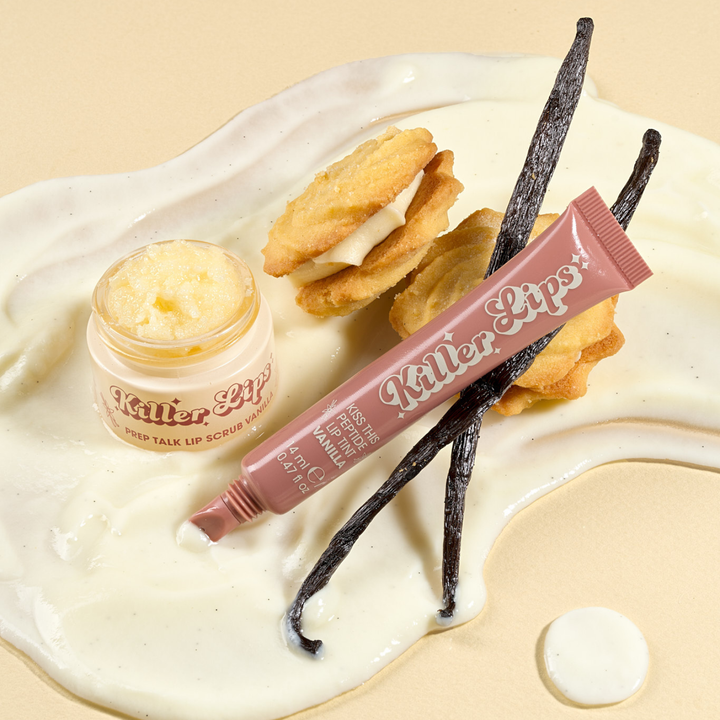 Killer Lips Prep & Peptide Rescue Set - Vanilla Sugar Kiss