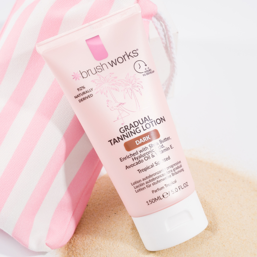 Brushworks Gradual Tanning Lotion Dark