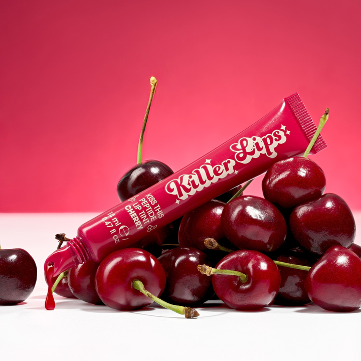 Killer Lips Kiss This Peptide Lip Tint - Cherry