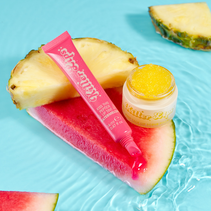 Killer Lips Prep & Peptide Rescue Set - Tropical Summer Splash
