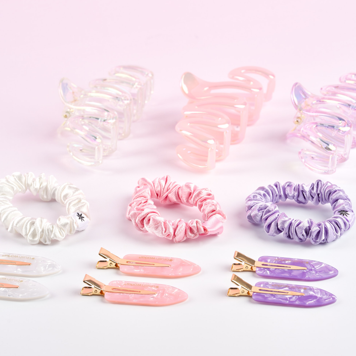 Brushworks Everyday Hair Clip & Scrunchie Set
