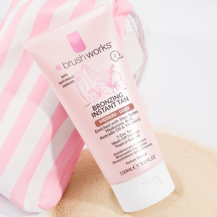 Brushworks Gradual Tanning Lotion Medium/Dark