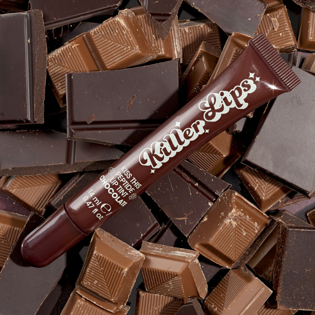 Killer Lips Kiss This Peptide Lip Tint - Chocolate