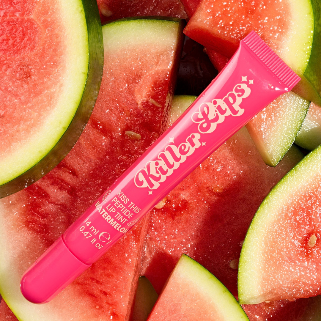 Killer Lips Kiss This Peptide Lip Tint - Watermelon